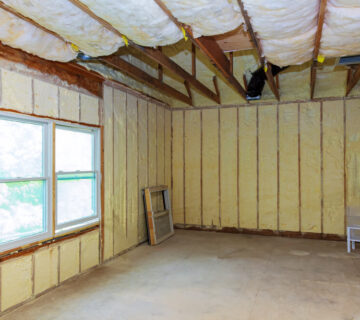 Izolacja ścian piwnicy w Szczecinie