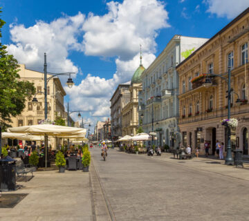 Nowe osiedla mieszkaniowe w Łodzi