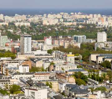 Gdzie powstają nowe osiedla w Warszawie